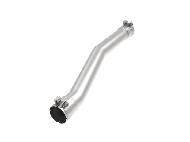aFe Apollo GT Series 409 Stainless Steel Muffler Delete Pipe for GM Silverado and Sierra 1500 (2019-2020) 5.3L V8