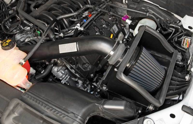 K&N Engineering Blackhawk Performance Intake Kit for 2015-2016 Ford F-150 5.0L V8