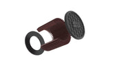 K&N Engineering High-Flow Reusable Air Filter Part E-0634 for 2021-2023 Ford Bronco 2.3L & 2.7L