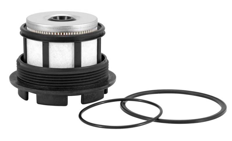K&N Engineering PF-4000 High-Flow Fuel Filter for Ford F-250 Diesel Trucks