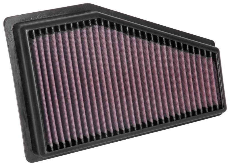 K&N Engineering 33-5089 High-Flow Drop-In Air Filter for 2019-2020 Jeep Cherokee 2.4L & 3.2L Engines