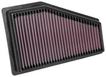 K&N Engineering 33-5089 High-Flow Drop-In Air Filter for 2019-2020 Jeep Cherokee 2.4L & 3.2L Engines