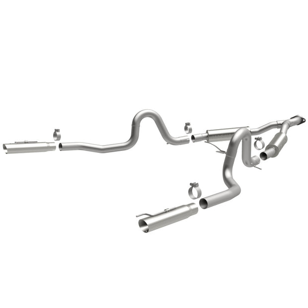 MagnaFlow Street Series Cat-Back Exhaust System for 1999-2004 Ford Mustang 3.8L V6