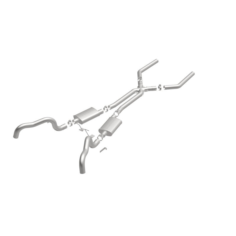 MagnaFlow Street Series Crossmember-Back Performance Exhaust System for Pontiac Firebird and Chevrolet Camaro Part #15899