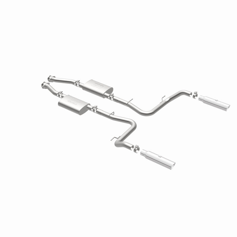MagnaFlow Street Series Cat-Back Performance Exhaust System for 1999-2004 Ford Mustang 4.6L V8