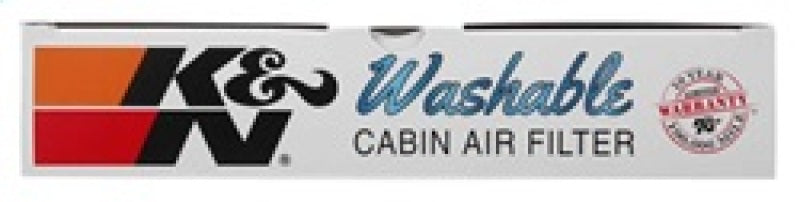 K&N Engineering VF2067 Washable Cabin Air Filter for Maserati Ghibli and Quattroporte (2014-2016)