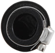 K&N Engineering 62-1560 Clamp-On Crankcase Vent Filter with Black Rubber Top and Base