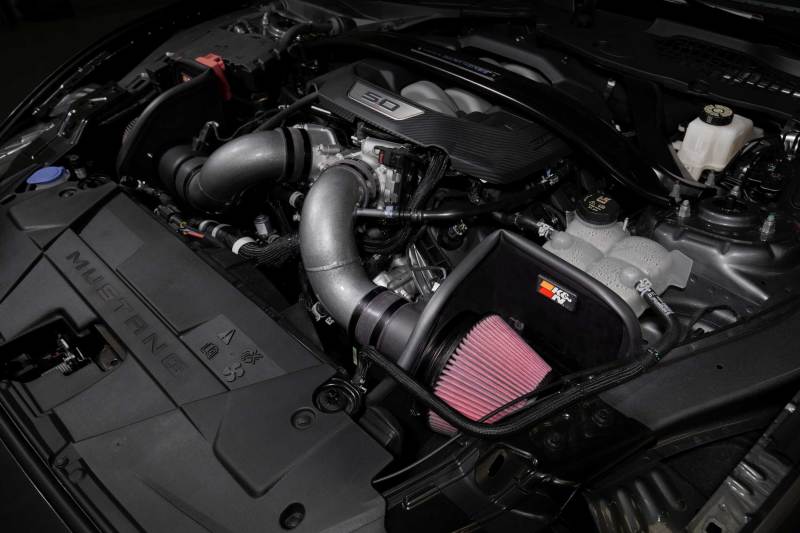 K&N Engineering 69-3541TC Cold Air Intake System for 2024-2026 Ford Mustang V8 5.0L