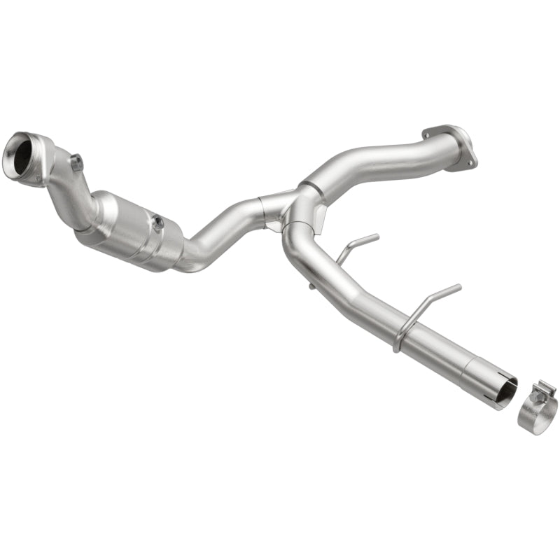 MagnaFlow OEM Grade Federal/EPA Compliant Direct-Fit Catalytic Converter for 2011-2014 Ford F-150 - Part Number 52429