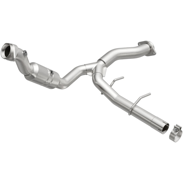 MagnaFlow OEM Grade Federal/EPA Compliant Direct-Fit Catalytic Converter for 2011-2014 Ford F-150 - Part Number 52429