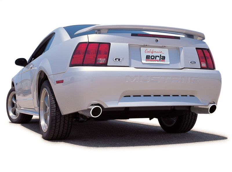 Borla ATAK Cat-Back Exhaust System for 1999-2004 Ford Mustang GT and Mach 1 with 4.6L V8