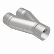 MagnaFlow Performance Exhaust Y-Pipe Part 10798 - Durable Stainless Steel, 3-inch Diameter
