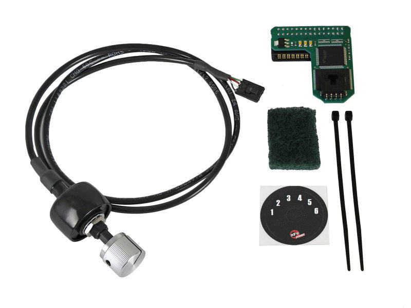 aFe Scorcher HD Performance Chip for 2002-2003 Ford F-250 and F-350 Diesel Trucks V8 7.3L - Enhances Power and Torque