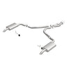 MagnaFlow 75-79 Chevrolet Corvette V8 5.7L Dual Split Rear Exit Stainless Cat-Back Performance Exhaust System