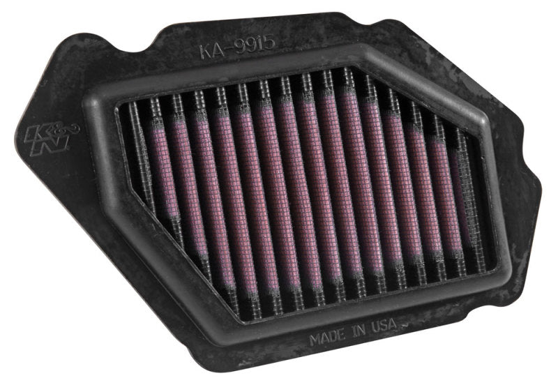 K&N Engineering KA-9915 High-Flow Air Filter for Kawasaki Ninja H2 (2015-2019)