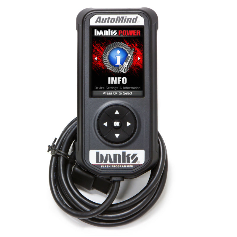 Banks Power AutoMind 2 Programmer for Chevy/GMC 6.6L Diesel and Gas Engines