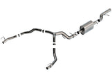 Borla S-Type Cat-Back Exhaust System for 2021-2023 Cadillac Escalade 6.2L V8 2/4WD