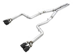 AWE Tuning 2015+ Dodge Challenger Track Edition Exhaust with Quad Diamond Black Tips