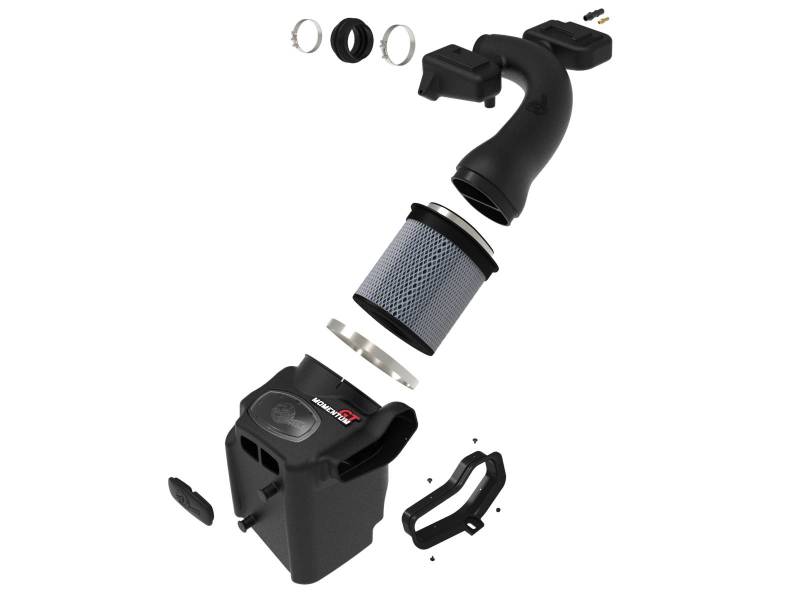 aFe Momentum GT Pro 5R Cold Air Intake System for 2020-2022 Ford F-250/F-350 with Part Number 50-70069R