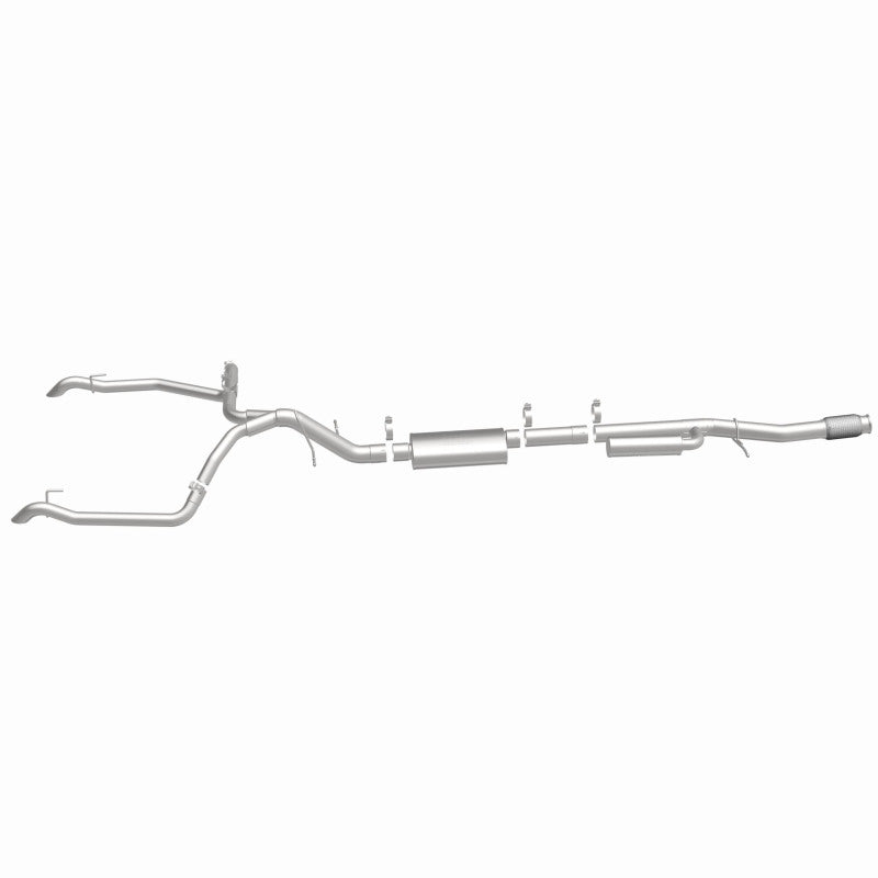 MagnaFlow Overland Series Cat-Back Exhaust System for Chevrolet Silverado 1500 and GMC Sierra 1500 with 6.2L Engine - Part #19626