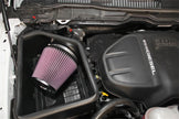 K&N Engineering 57-1571 High-Flow Cold Air Intake Kit for 2014-2015 Ram 1500 with 3.0L V6 Diesel