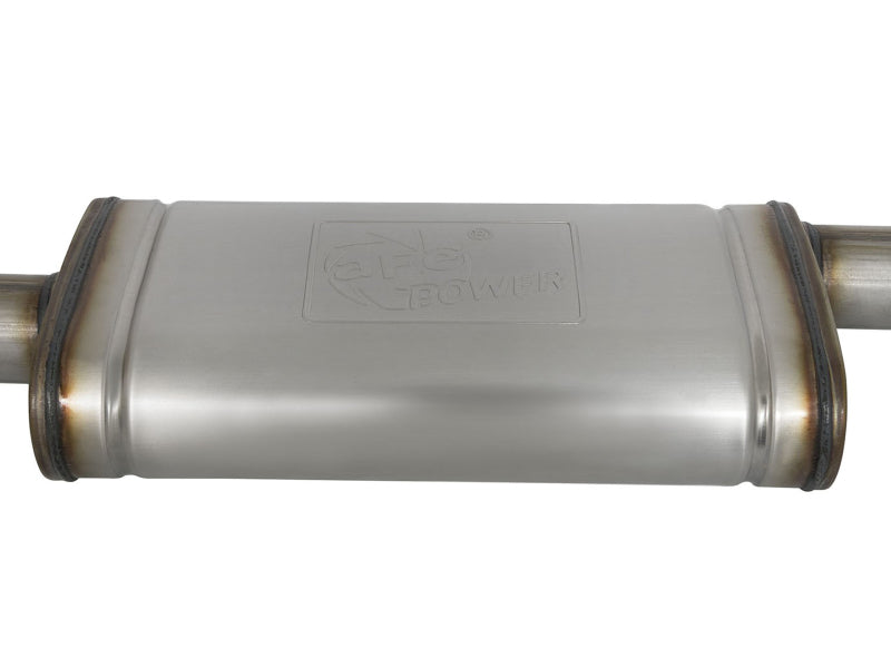 aFe Apollo GT Series 2-1/2 inch Stainless Steel Cat-Back Hi-Tuck Exhaust System for 2020-2021 Jeep Gladiator (JT) V6-3.6L
