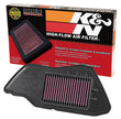 K&N Engineering YA-1209 Drop-In Air Filter for Yamaha YW125 Zuma (2009-2015)