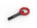 aFe CONTROL Rear Tow Hook for Chevrolet Corvette C8 (2020-2026) – Red