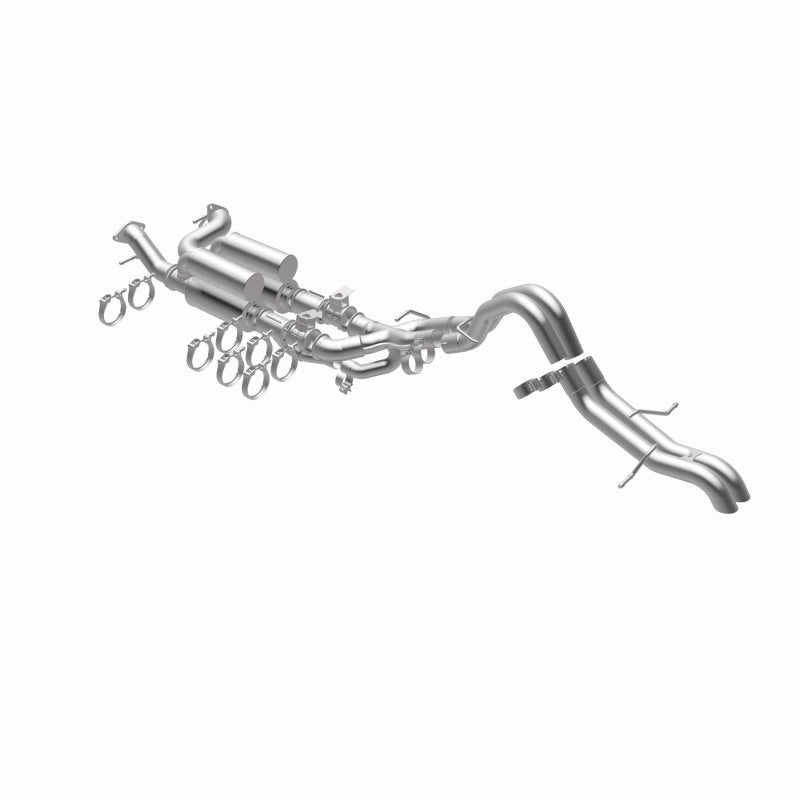 MagnaFlow Overland Series Cat-Back Exhaust System for Ford Bronco Raptor 3.0L (Part #19619)