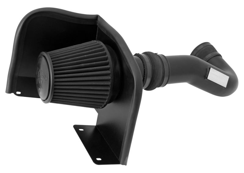 K&N Engineering Blackhawk Induction Cold Air Intake Kit for Chevy Silverado 1500 and GMC Yukon 2007-2008 with 4.8L/5.3L V8 Engines (Part #71-3058)