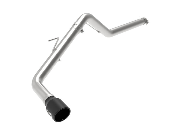 aFe Apollo GT Series 3-Inch 409 Stainless Steel Axle-Back Exhaust System with Black Tips for Ford Ranger 2019-2022