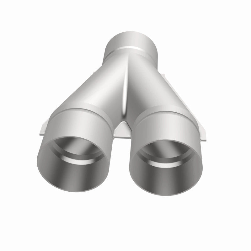 MagnaFlow Performance Exhaust Y-Pipe Part 10798 - Durable Stainless Steel, 3-inch Diameter