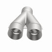 MagnaFlow Performance Exhaust Y-Pipe Part 10798 - Durable Stainless Steel, 3-inch Diameter