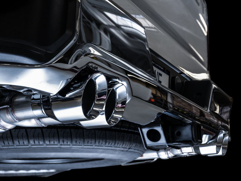 AWE Tuning 4th Gen GM Silverado/Sierra 1500 5.3L Cat-Back Exhaust with Quad Chrome Silver Tips (Part #3015-42201)