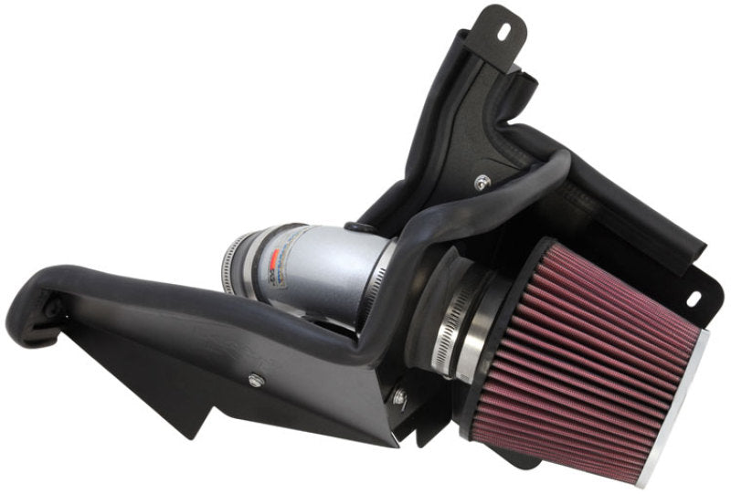 K&N Engineering 69-3517TS Cold Air Intake System for Ford Focus 2.0L - Performance Upgrade