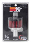 K&N Engineering 62-1020 Steel Base Crankcase Vent Filter for Classic and Racing Applications