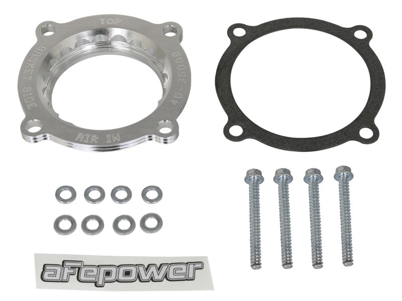 aFe Silver Bullet Throttle Body Spacer for Jeep Wrangler JL & Gladiator JT 3.6L V6 (2018+)