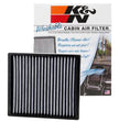 K&N Engineering VF2013 Washable Cabin Air Filter for Dodge Avenger 2008-2011
