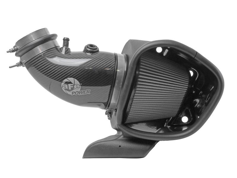 aFe 12-21 Jeep Grand Cherokee 6.4L Track Series Carbon Fiber Cold Air Intake with Pro Dry S Filter