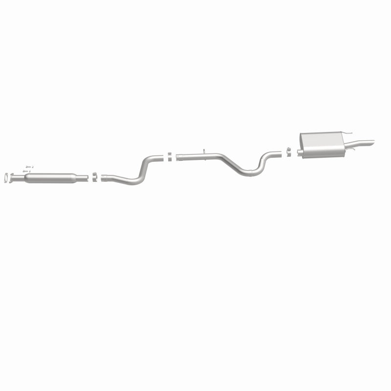 MagnaFlow BRE Replacement Stainless Steel Exhaust Kit for Chevrolet Impala & Monte Carlo (Part #116-0015)