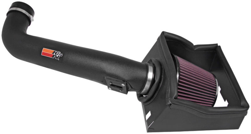 K&N Engineering 57-2575 Performance Intake Kit for 2007-2011 Ford F-150, Lincoln Navigator, and Expedition 5.4L V8
