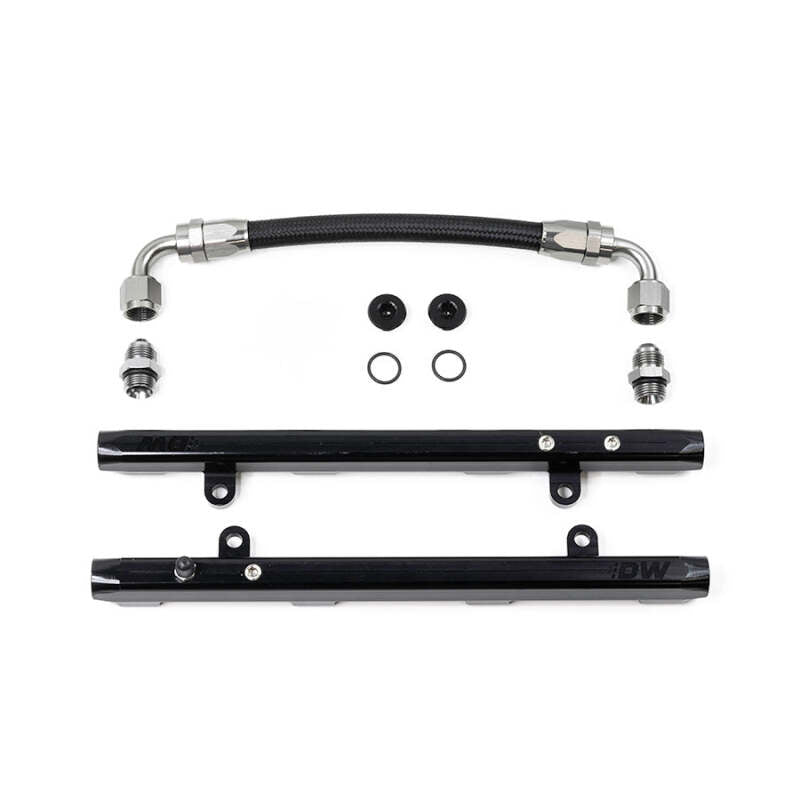 DeatschWerks 7-301-OE Coyote 5.0 Fuel Rails with Crossover for Ford Mustang V8 2011-2017 and F-150 V8 2011-2017
