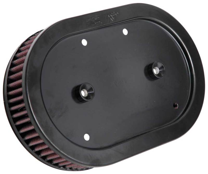 K&N Engineering HD-0900 Replacement Air Filter for Harley-Davidson Sportster with Screamin' Eagle Upgrade