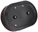 K&N Engineering HD-0900 Replacement Air Filter for Harley-Davidson Sportster with Screamin' Eagle Upgrade