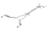 Borla S-Type Cat-Back Exhaust System for 2010-2013 Chevrolet Camaro SS 6.2L V8