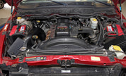 K&N Engineering 71-1532 Black Performance Cold Air Intake Kit for Dodge Ram 2500 and 3500 (2006-2007 5.9L Diesel)