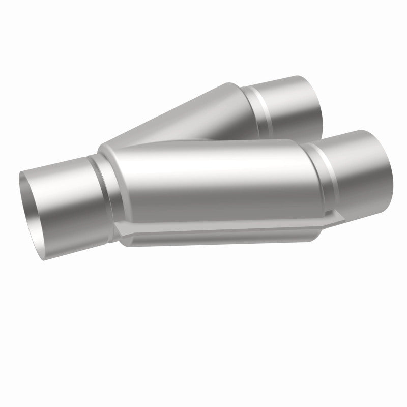 MagnaFlow Part 10768 Performance Exhaust Y-Pipe for 2.50/2.50 Inch Applications