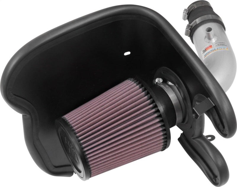 K&N Engineering 69-4537TS Cold Air Intake System for Chevy Cruze 1.4L Turbo