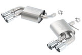Borla ATAK Axle-Back Exhaust System for 2016-2024 Chevrolet Camaro V6 with Dual Tips