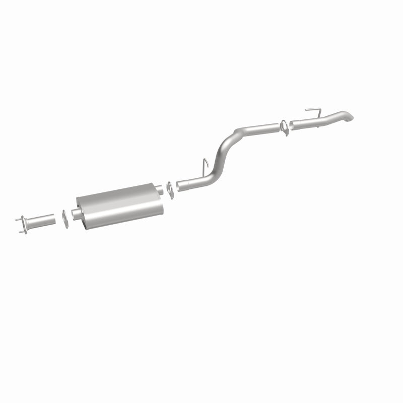 MagnaFlow BRE Exhaust Kit 106-0003 for Jeep Cherokee 1996-2001 – Direct-Fit Replacement System